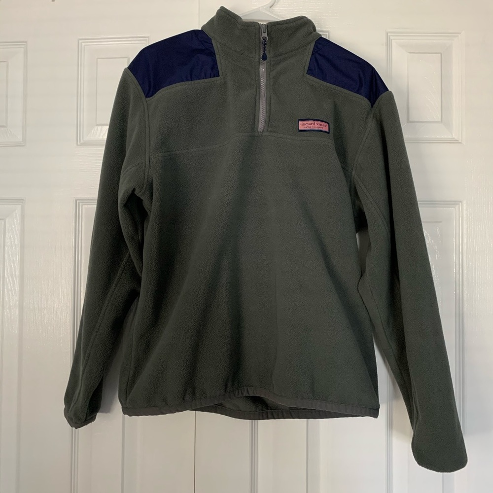 Vineyard vines Quarter zip pull over